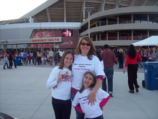 First (and only) concert