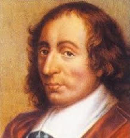 Blaise Pascal (1623-1662) La Pascalina