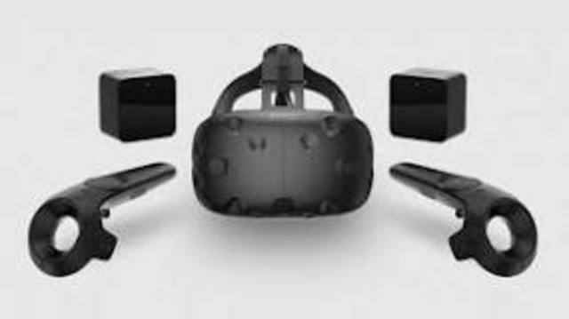 HTC Vive VR headset released