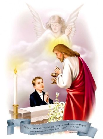 Primera Comunión de San Juan Eudes