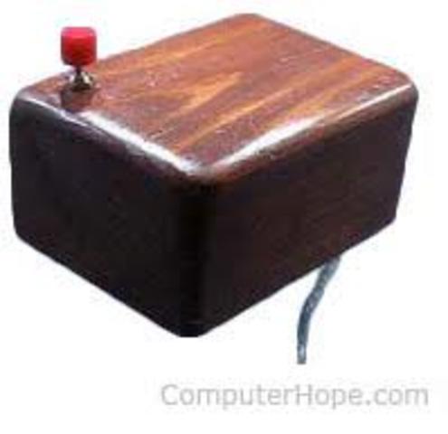 Computer Mouse Invented