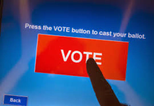 Electronic voting