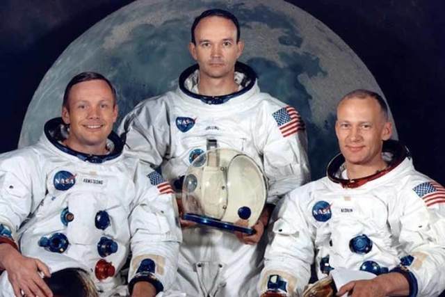 First Landing on the Moon