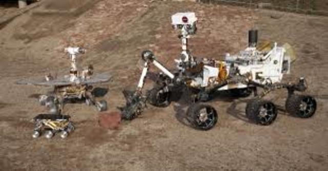 First Rover on Mars