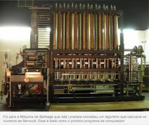 Máquina calculadora de Charles Babbage