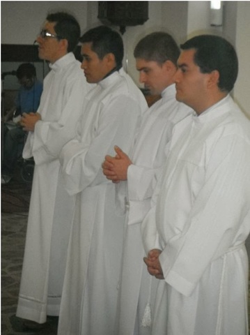 Llegada de Eudistas a nuestro continente