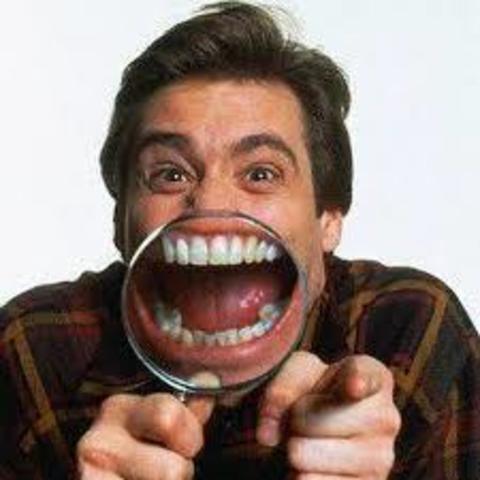 Carrey Try's Comedy