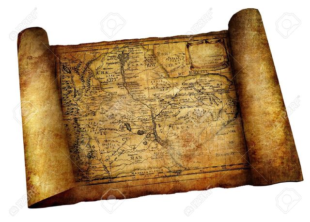 Ahmes redacto en un papiro de 33 x 548 cm una exposición de contenido geométrico.