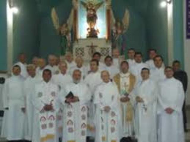 Los eudistas en el continente