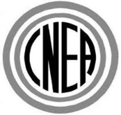 Se funda la comisión Nacional de Energía Nuclear