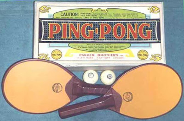 ping pong