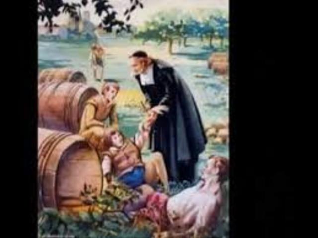 Transferencia de restos a la iglesia de Notre-Dame