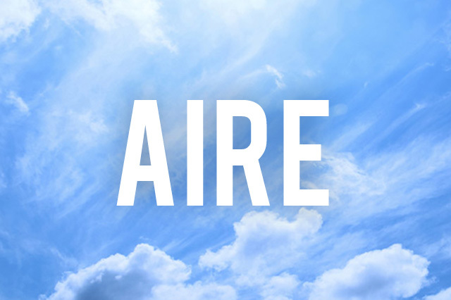 Componentes del aire