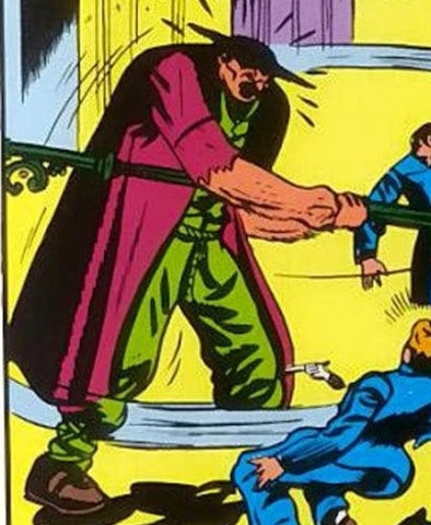 1ª Apa-Hombre Monstruo de Tierra 2