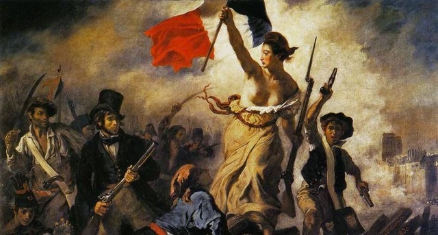 La Revolución Francesa. Político.
