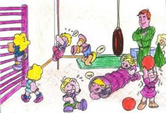 Las alteraciones perceptivo motoras.