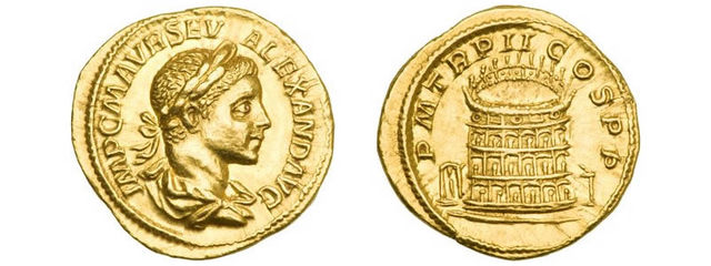 Finalización de las monedas Romanas