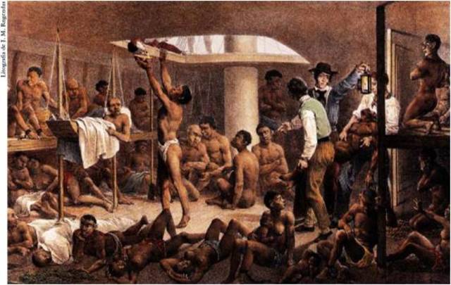 Abolición de la esclavitud en EEUU.  Histórico.