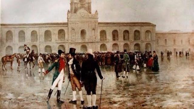 La Revolucion de Mayo
