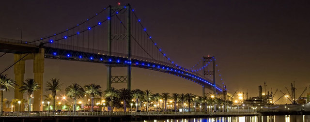 We move to San Pedro