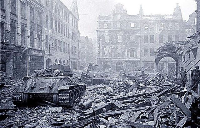 La Posguerra de la Segunda Guerra Mundial. Hechos económicos.