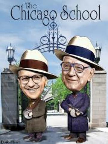 Escuela de Economía de Chicago