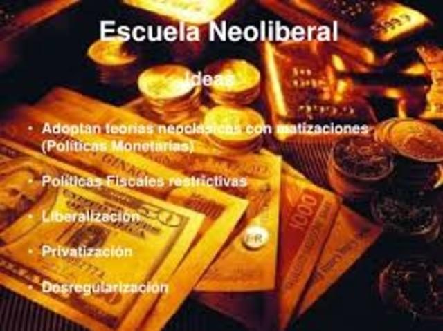 Escuela neoliberal.