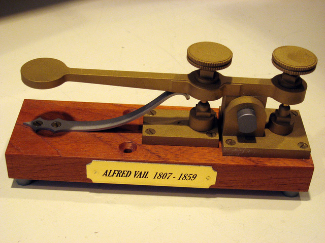 The Invention of the Telegraph