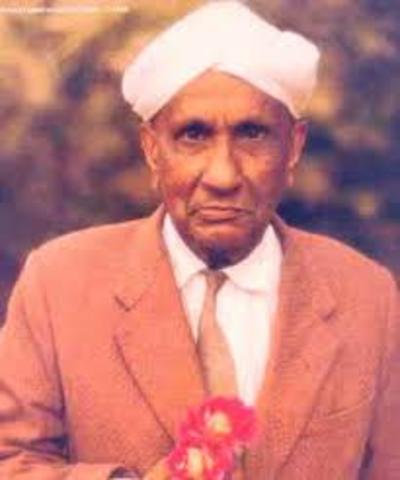 C. V. Raman