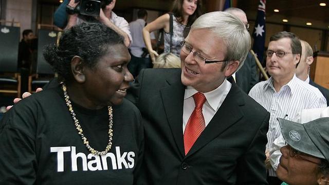 Kevin Rudd's Apology to the stolen generation