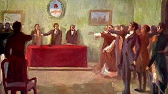 La actuación del Congreso de Tucuman.