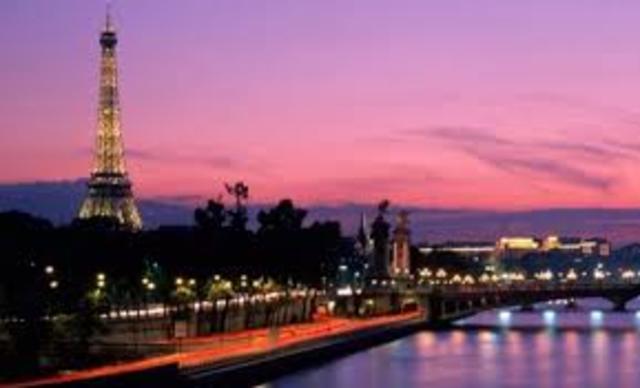 CONFERENCIA DE LA BIOSFERA EN PARIS