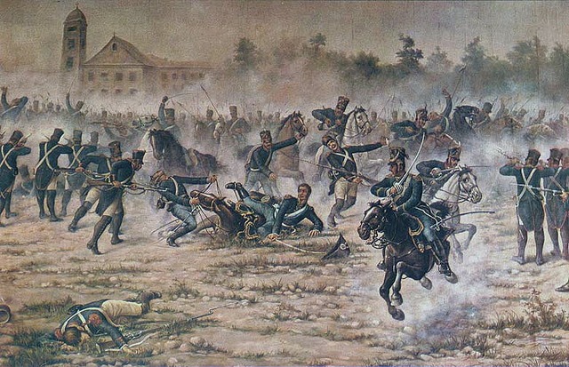 Batalla de Cepeda.