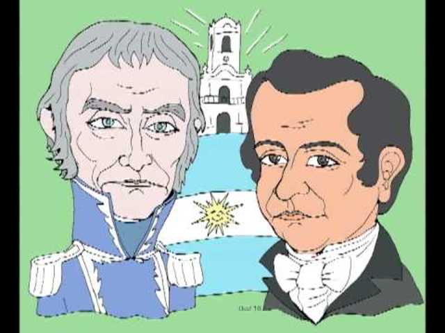 Morenistas y Saavedristas