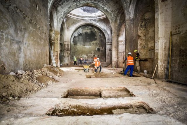 Lugar final de su cuerpo