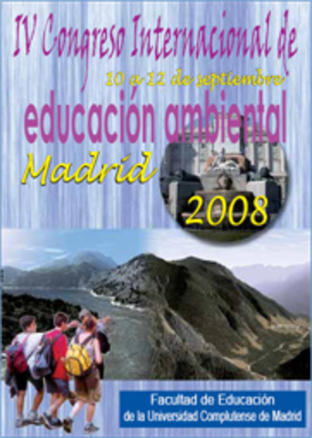 IV CONGRESO INTERNACIONAL DE LA ASOCIACIÓN ESPAÑOLA DE EDUCACIÓN AMBIENTAL - EL AGUA Y LA EDUCACIÓN AMBIENTAL EN LA DÉCADA DEL DESARROLLO SOSTENIBLE