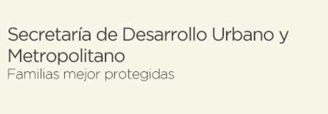 solicitud de licencia de suelo ante la Secretaria de Desarrollo Urbano y Metropolitano
