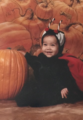 My first halloween