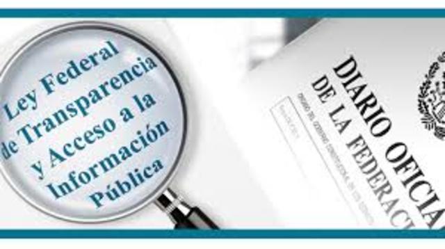 Ley Federal de Transparencia y Acceso a la Información Pública Gubernamental. Orígenes en México.