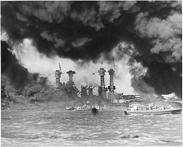 JAPANESE ATTACK ON PEARL HARBOR