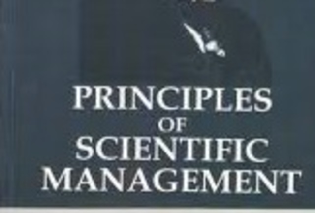 Principles of Scientífic Management