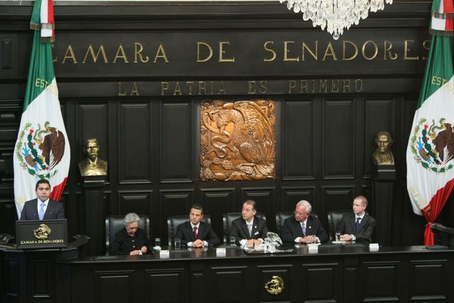 Proyecto del articulo 16° constitucional