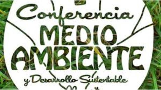 Conferencia mundial del medio ambiente