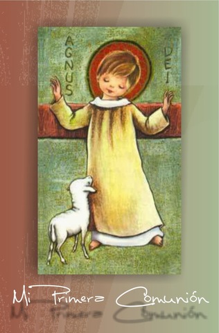 Recibe su Primera comunión