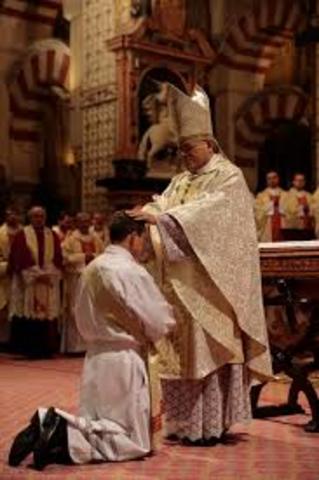 La orden sacerdotal