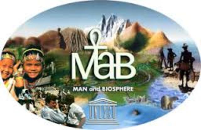 HOMBRE Y LA BIOSFERA