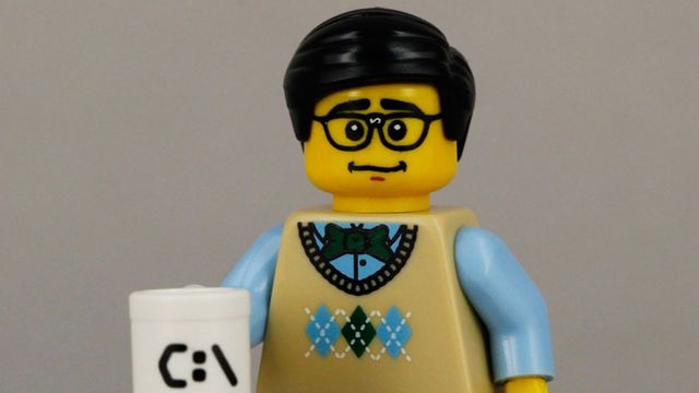 Hodgins y la metafora del LEGO