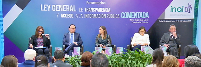Se publica La Ley General de Transparencia y Acceso a la Información Pública
