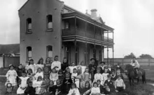 First catholic school was established