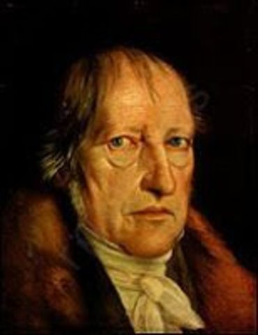 GEORG WILHELM FRIEDRICH HEGEL